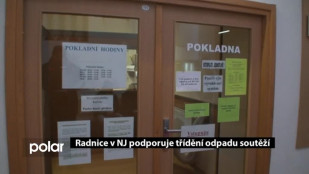 Radnice v NJ podporuje třídění odpadu soutěží