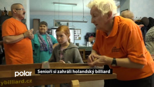 Karvinský šupec aneb turnaj v Holandském billiardu