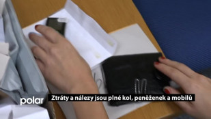 Ztráty a nálezy jsou plné kol, peněženek i mobilů