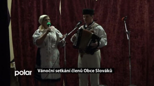 Vánoční setkání členů Obce Slováků