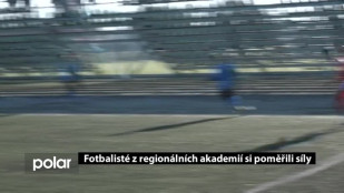 Fotbalisté z regionálních akademií si poměřili síly