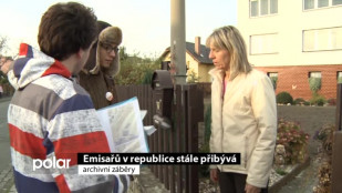 Emisařů v republice stále přibývá