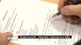 Studuj řemeslo – stipendia i vybavení pro žáky