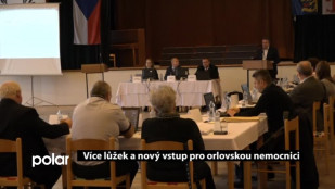 Více lůžek a nový vstup pro orlovskou nemocnici