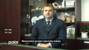 Novoroční projev starosty města