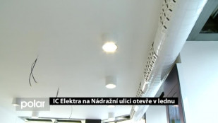 IC Elektra na Nádražní ulici otevře v lednu