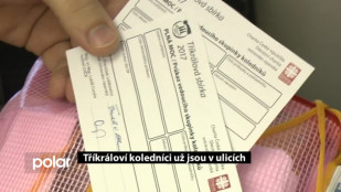 Tříkráloví koledníci už jsou v ulicích