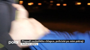 Přepadl nezletilého chlapce, policie po něm pátrá