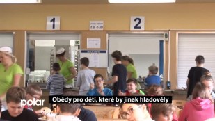 ​Obědy pro děti, které by jinak hladověly