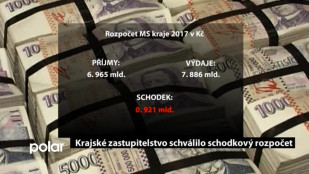 Krajské zastupitelstvo schválilo schodkový rozpočet