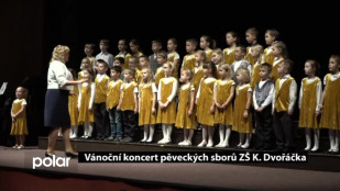 Vánoční koncert pěveckých sborů ZŠ K. Dvořáčka