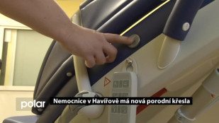 Nemocnice v Havířově má nová porodní křesla