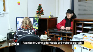 Radnice MOaP modernizuje své webové portály