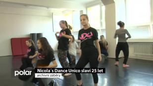 Taneční škola Nicolaś Dance Uniko oslavila 25.výročí