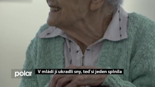 V mládí ji ukradli sny, teď si jeden splnila