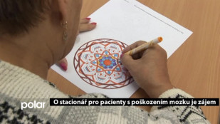 O stacionář pro pacienty s poškozením mozku je zájem