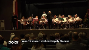 Vánoční koncert dechové kapely Stonava 