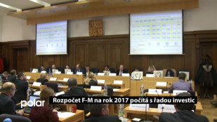 Rozpočet F-M na rok 2017 počítá s řadou investic