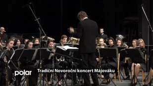 Novoroční koncert karvinského Májováku