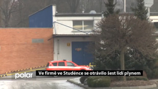 Ve firmě ve Studénce se otrávilo šest lidí plynem