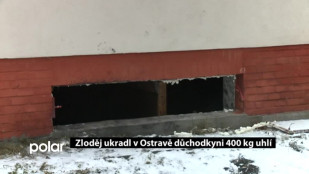 Zloděj ukradl v Ostravě důchodkyni 400 kg uhlí