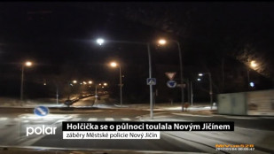 Holčička se o půlnoci toulala Novým Jičínem