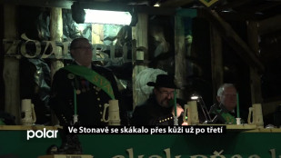 Ve Stonavě se skákalo přes kůži už po třetí