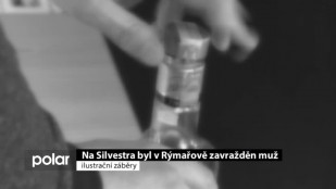 Na Silvestra byl v Rýmařově zavražděn muž