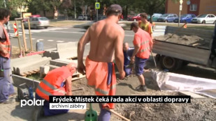 Frýdek-Místek čeká řada akcí v oblasti dopravy