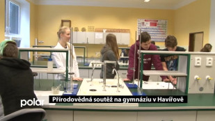 Přírodovědná soutěž na gymnáziu v Havířově