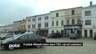 Frýdek-Místek letos slaví 750. výročí založení