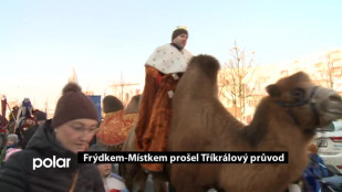 Frýdkem-Místkem prošel Tříkrálový průvod