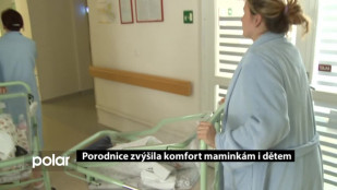 Porodnice ve F-M zvýšila komfort maminkám i dětem