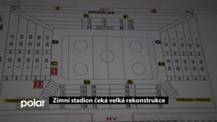 Zimní stadion čeká velká rekonstrukce