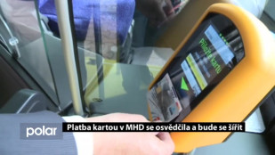 Platba kartou v MHD se osvědčila a bude se šířit