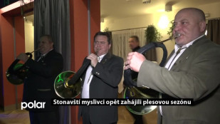 Stonavští myslivci opět zahájili plesovou sezónu