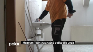 Muzeum Těšínska značně poškodila voda