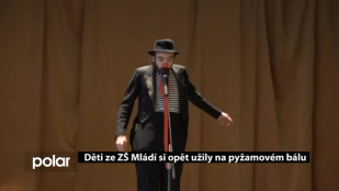 Děti ze ZŠ Mládí si opět užily na pyžamovém bálu