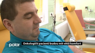 Onkologičtí pacienti budou mít větší komfort