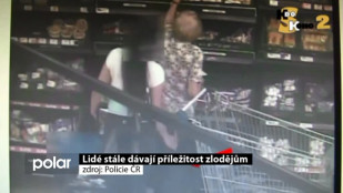 Lidé stále dávají příležitost zlodějům