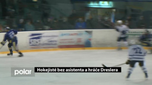 Hokejisté bez asistenta a hráče Dreslera 