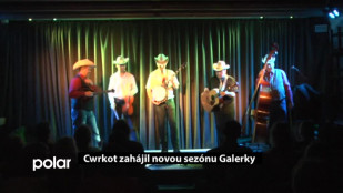 Cwrkot zahájil novou sezónu Galerky 