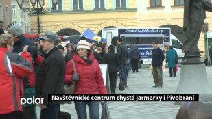 Návštěvnické centrum chystá jarmarky i Pivobraní