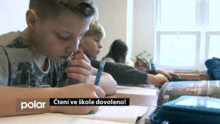 Čtení ve škole dovoleno!