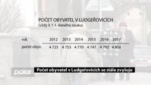 ​Počet obyvatel v Ludgeřovicích se stále zvyšuje