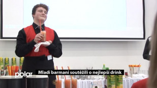 ​Mladí barmani soutěžili o nejlepší drink