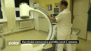 Karvinská nemocnice pořídila nové C rameno