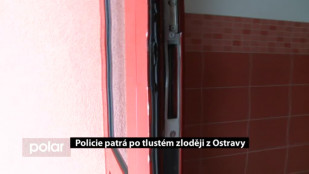 Policie pátrá po tlustém zloději z Ostravy