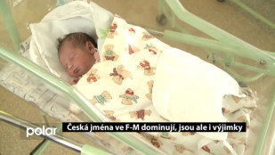 Česká jména ve F-M dominují, jsou ale i výjimky