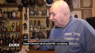 Józef Chmiel obchodził 80. urodziny